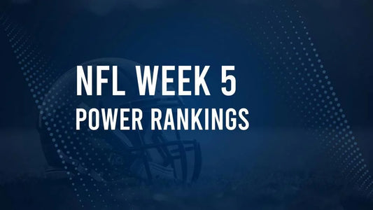 Week 5 NFL Power Rankings