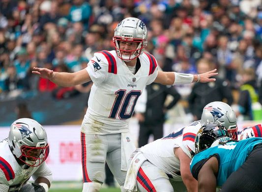 Turnovers costly as Patriots trail Jaguars 14-3 at halftime