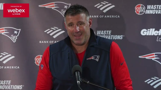 TRANSCRIPT: Patriots Head Coach Mike Vrabel Post Game Press Conference - @ Giants - 21st August 2025