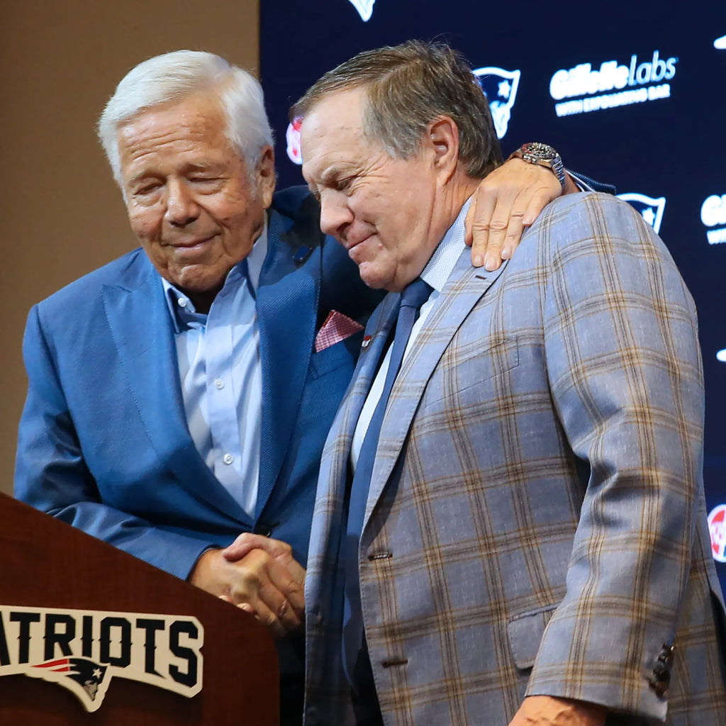 Former Patriots Head Coach Bill Belichick Takes Aim at Patriots Owner Robert Kraft