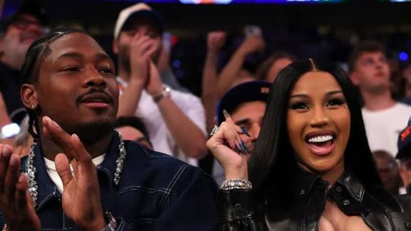 Stefon Diggs is Going to be a Dad - Cardi B Announces