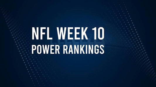 NFL Power Rankings Week 10