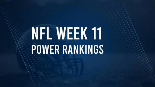 NFL Week 11 Power Rankings