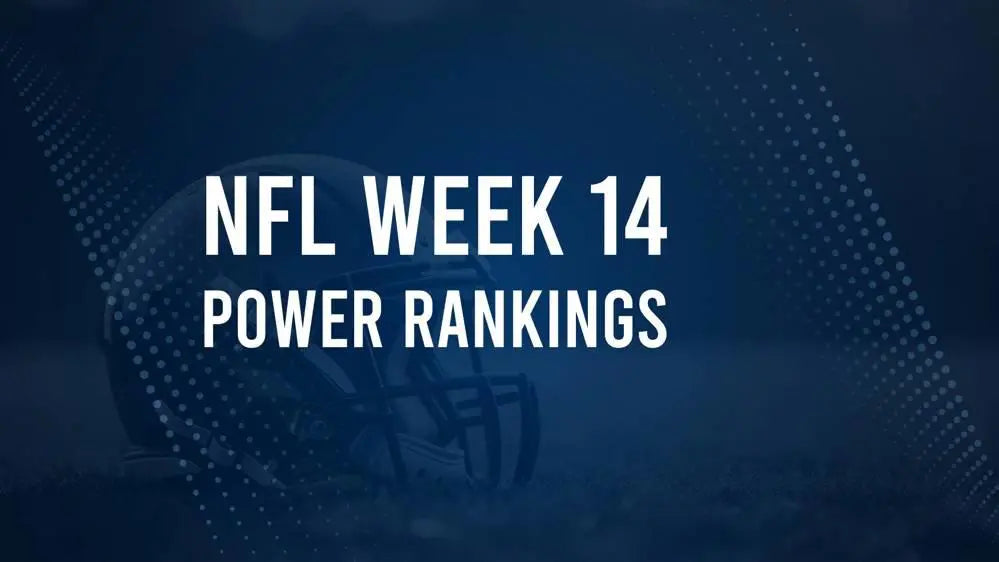 NFL Week 14 Power Rankings