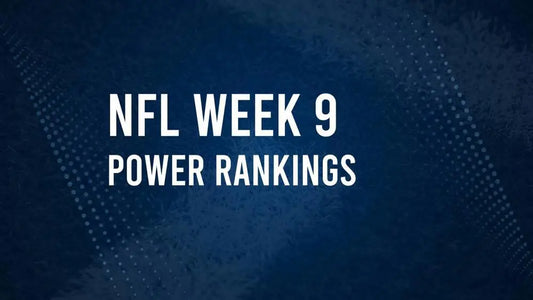 Week 9 NFL Power Rankings