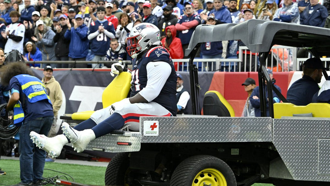 What now for the Patriots at RG after Mike Onwenu's injury