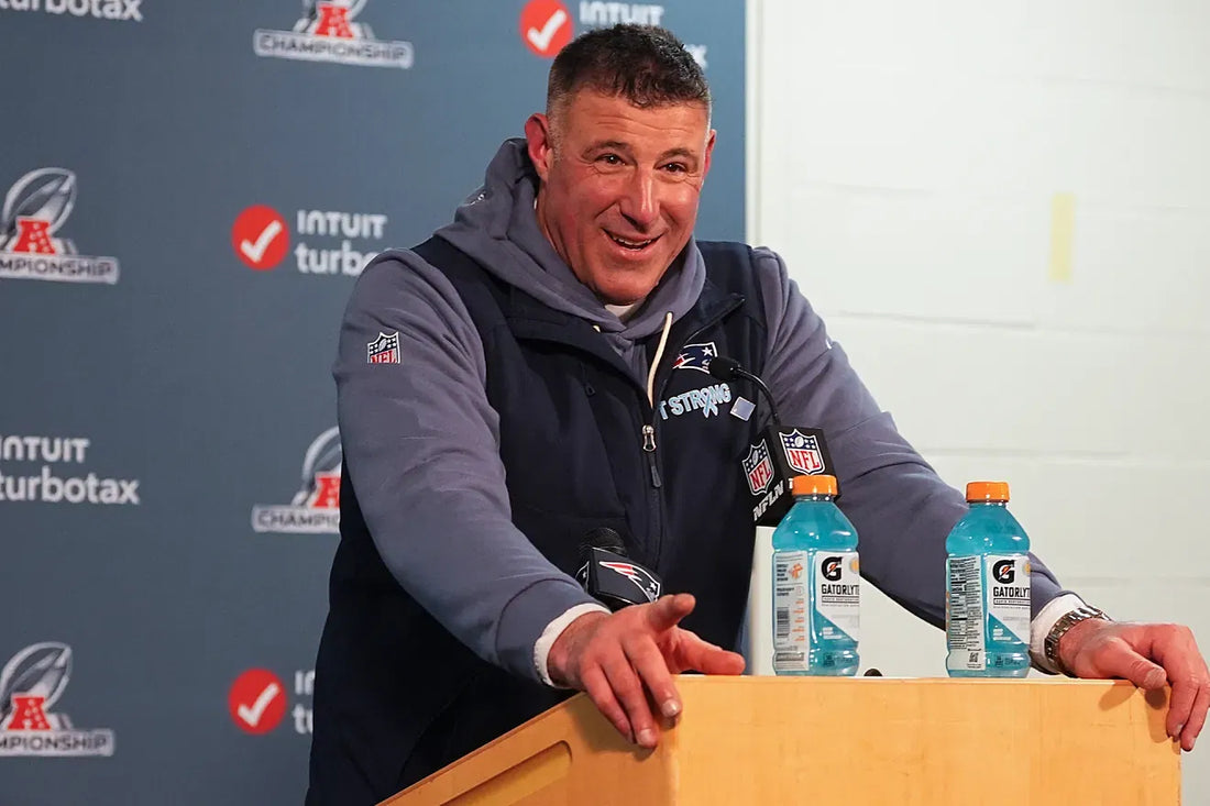Mike Vrabel Deserves a Lot of Credit For The Patriots Immediate Turnaround