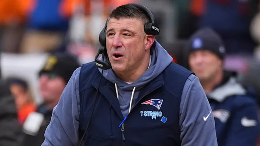 Mike Vrabel Wins AP's Coach Of The Year