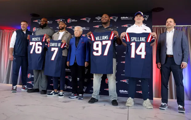 Ranking the Pats Additions a Quarter Way Through the Season