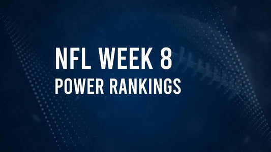 Week 8 NFL Power Rankings