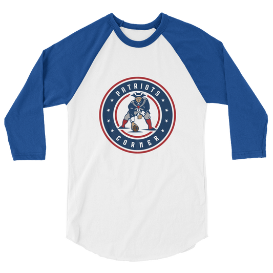 Patriots Corner 3/4 shirt