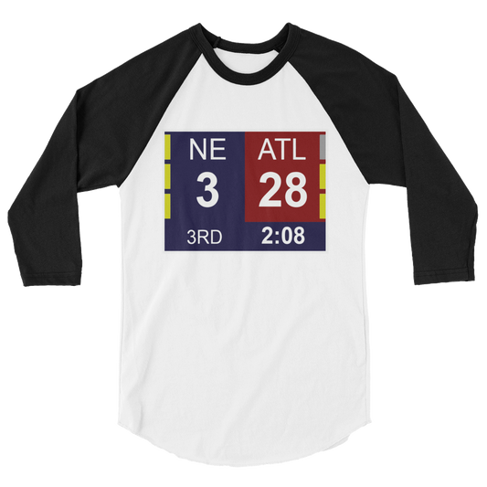 The Comeback 3/4 shirt
