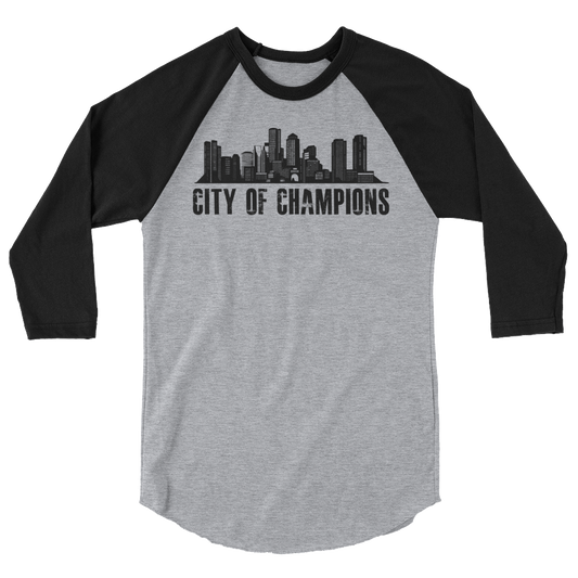 Boston City of Champions 3/4 shirt