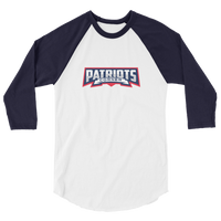 Patriots Corner End Zone 3/4 shirt