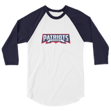 Patriots Corner End Zone 3/4 shirt