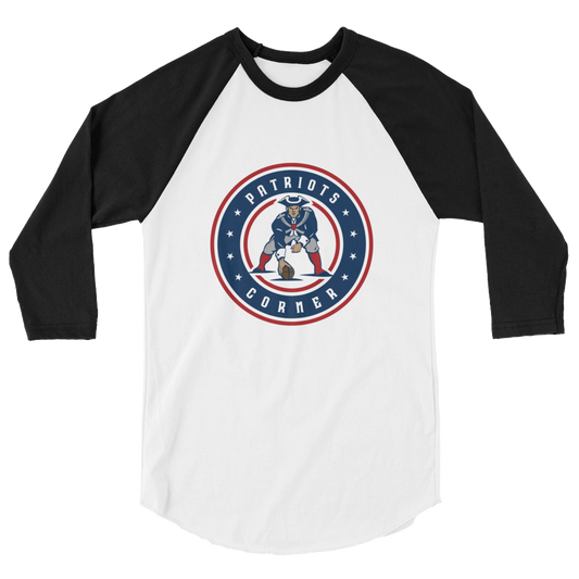 Patriots Corner 3/4 shirt