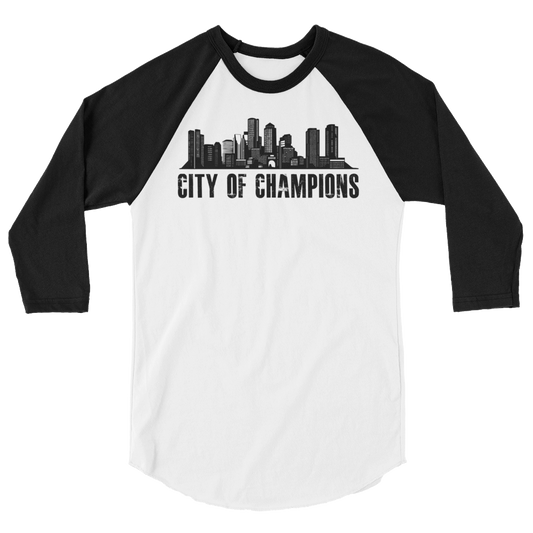 Boston City of Champions 3/4 shirt