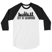 Boston City of Champions 3/4 shirt