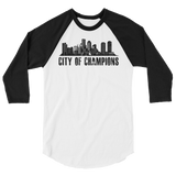 Boston City of Champions 3/4 shirt