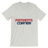 Patriots Corner text t-shirt