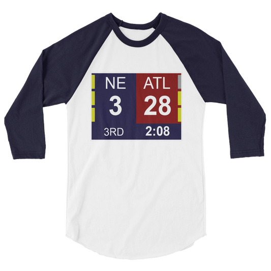 The Comeback 3/4 shirt