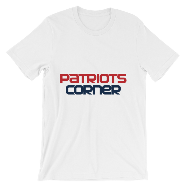 Patriots Corner text t-shirt